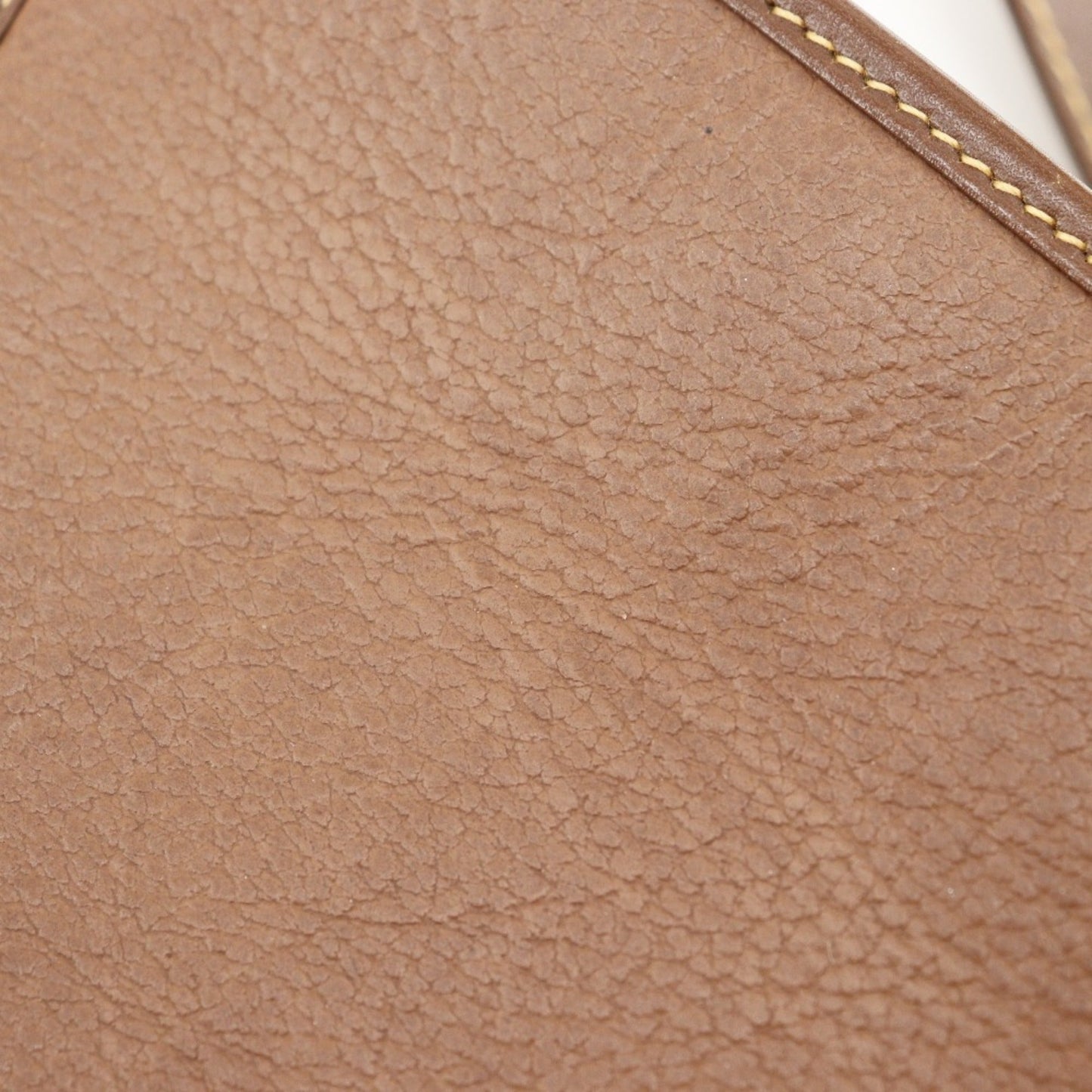Gucci Brown Leather Shoulder Bag