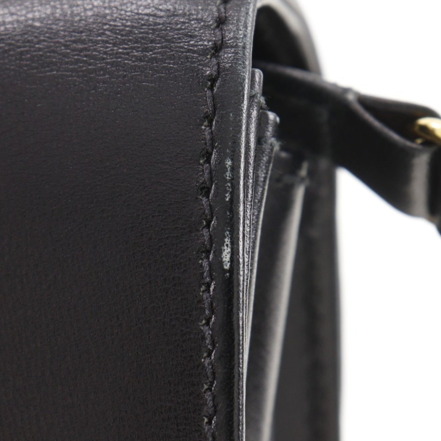 Gucci Black Leather Shoulder Bag