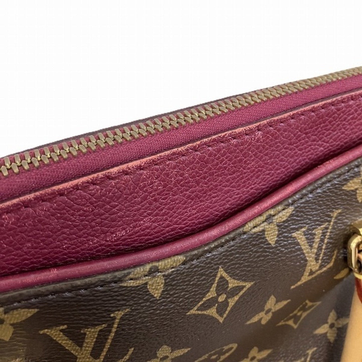 Louis Vuitton Bordeaux Brown Handbag Shoulder Bag