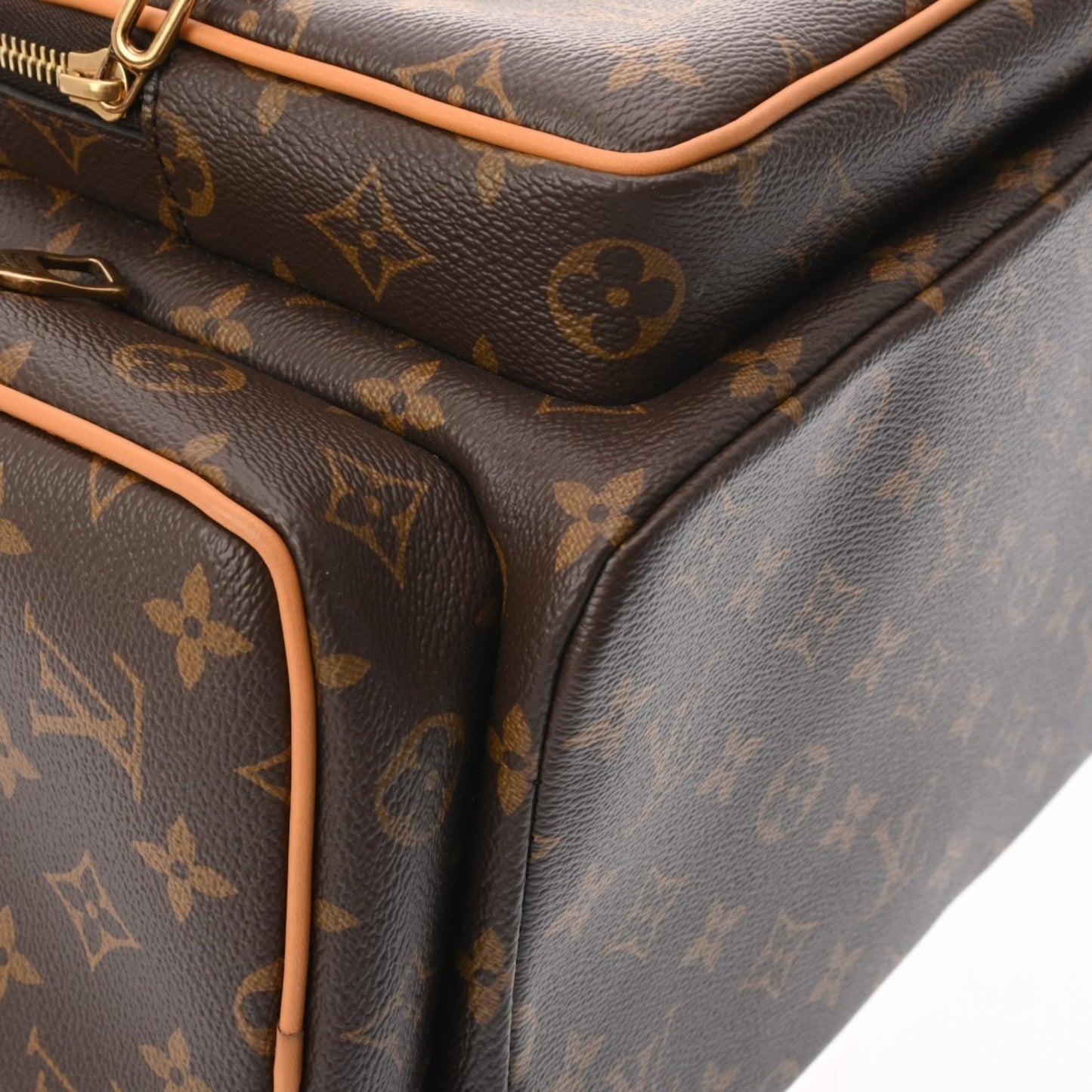 Louis Vuitton Brown Monogram Canvas Backpack