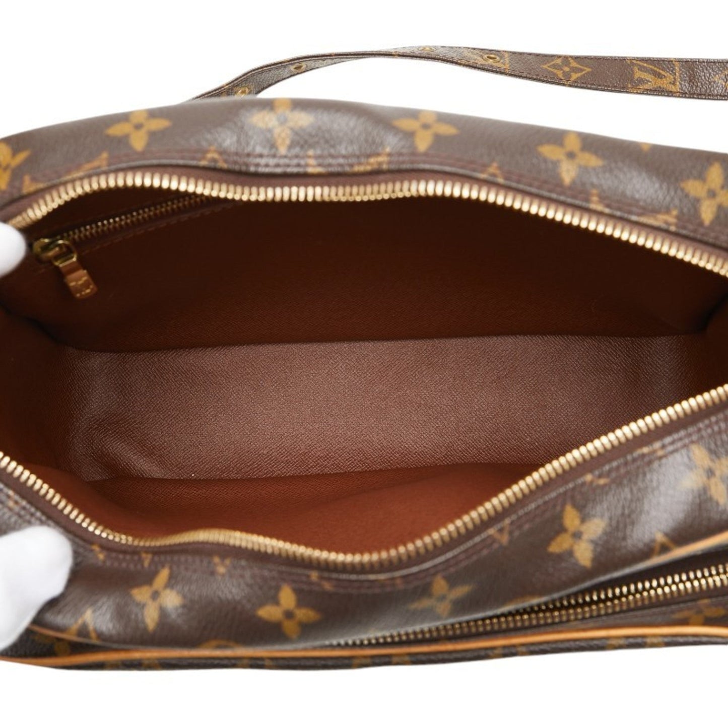 Louis Vuitton Brown Monogram Monogram Shoulder Bag