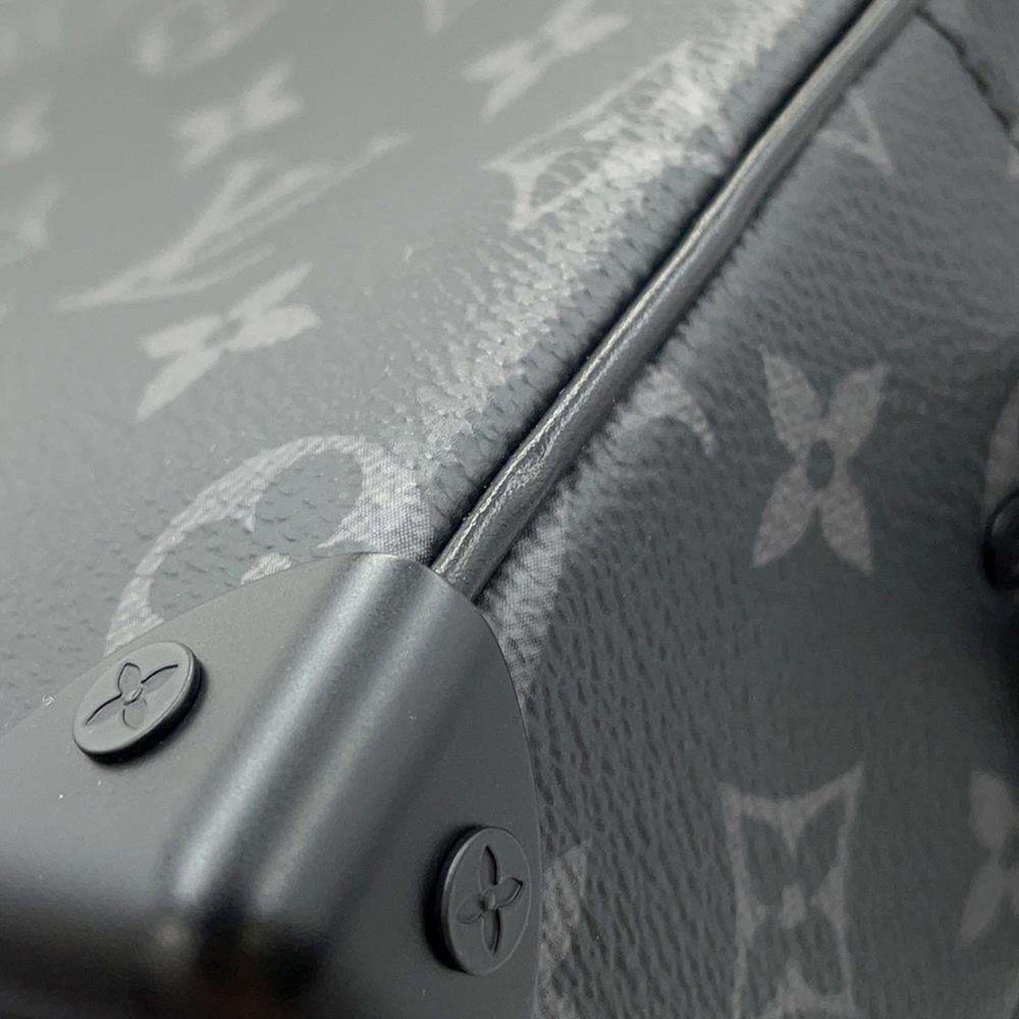 Louis Vuitton Black Monogram Eclipse Noir Monogram Eclipse Shoulder Bag