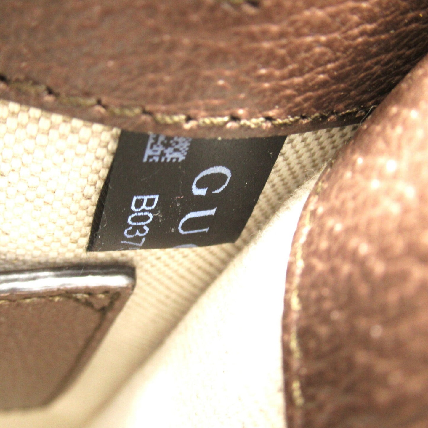 Gucci Brown Gg Canvas Shoulder Bag Tote Bag