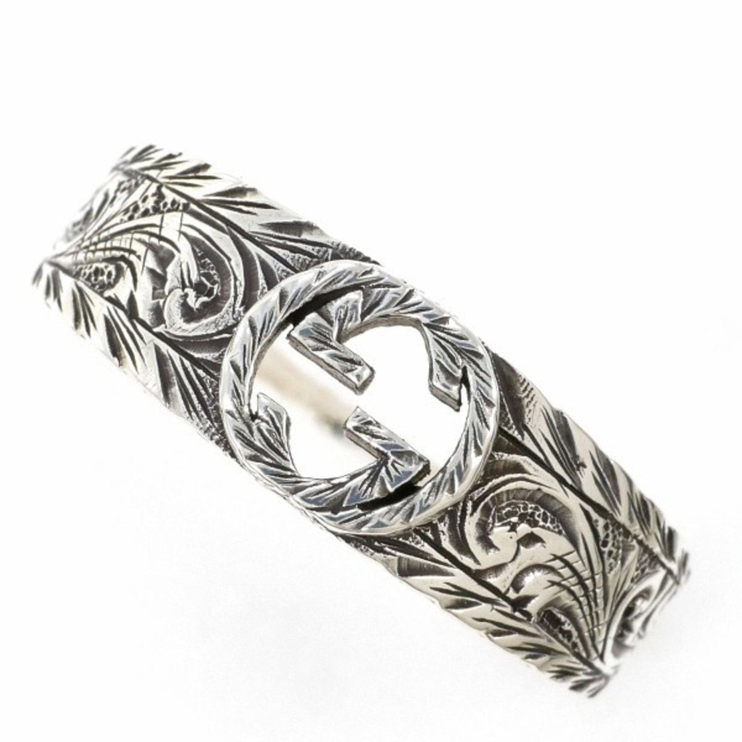 Gucci Silver Silver 925 Band Ring ()