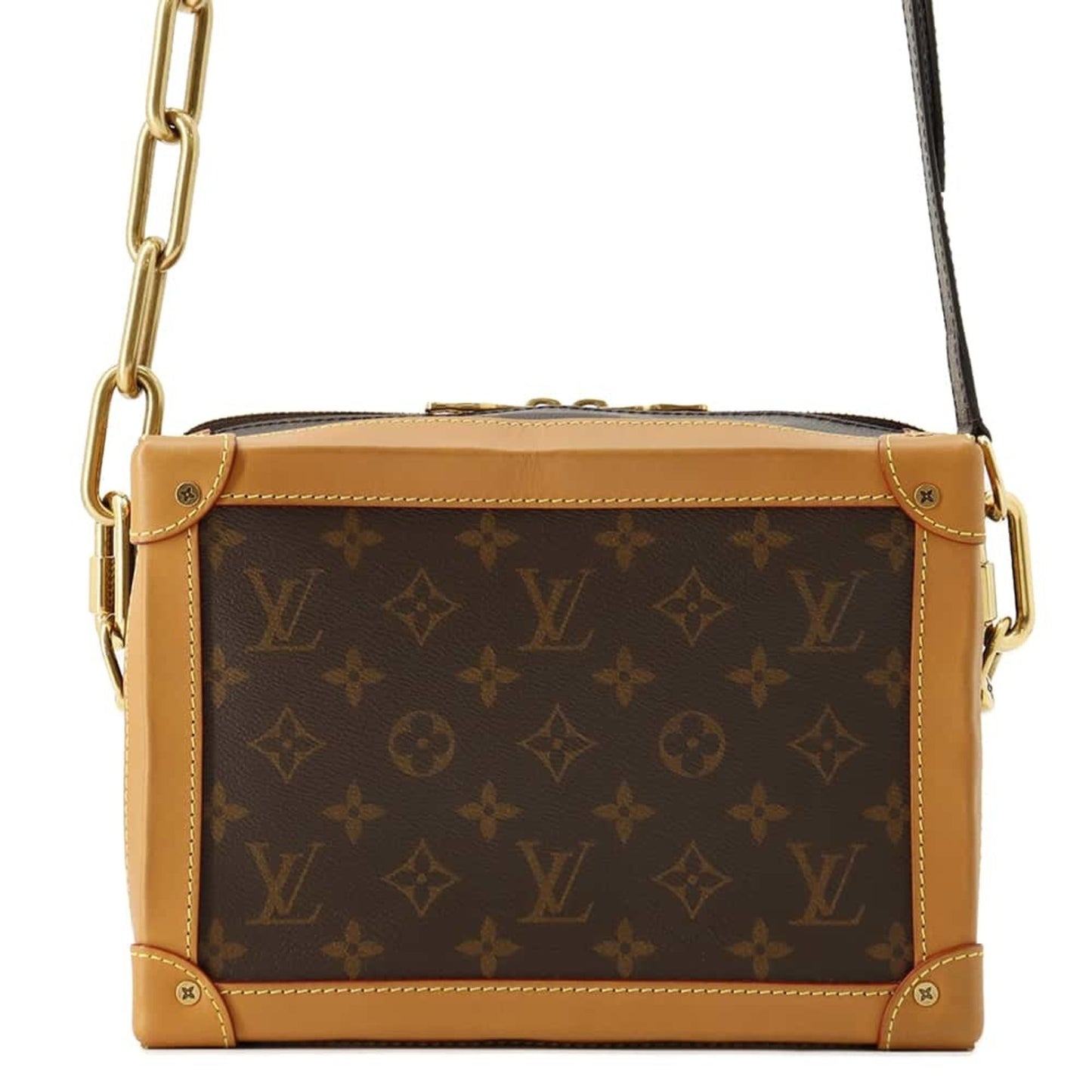 Louis Vuitton Brown Monogram Monogram Shoulder Bag ()