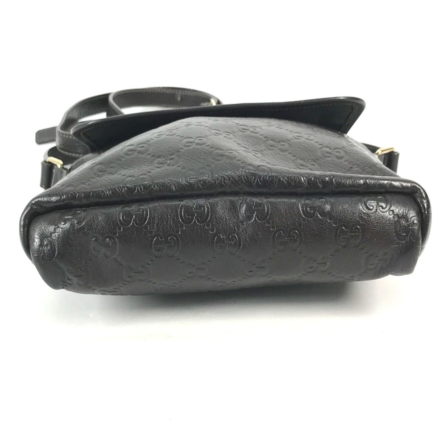 Gucci Brown Leather Shoulder Bag