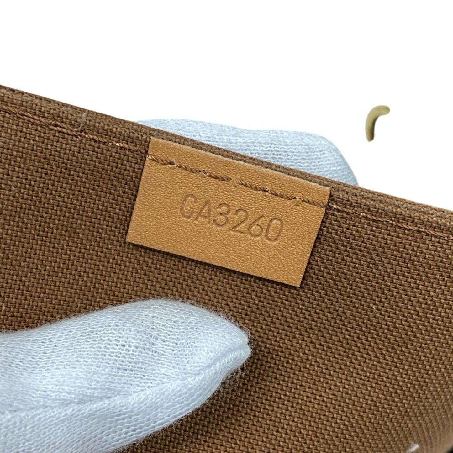 Louis Vuitton Monogram Brown Leather Shoulder Bag