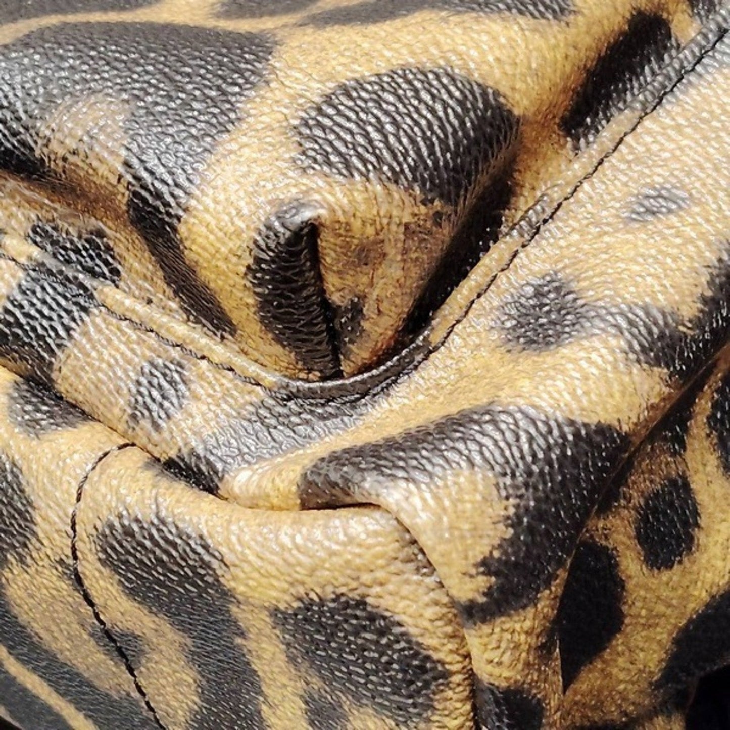 Louis Vuitton Leopard Leather Backpack