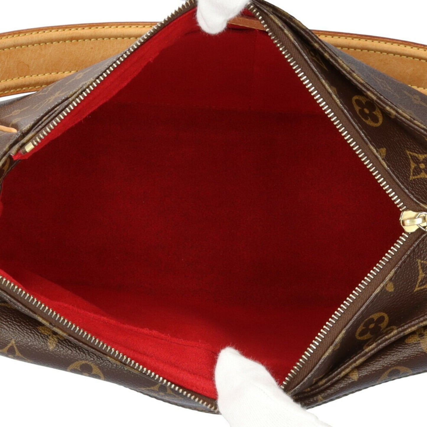 Louis Vuitton Brown Monogram Shoulder Bag