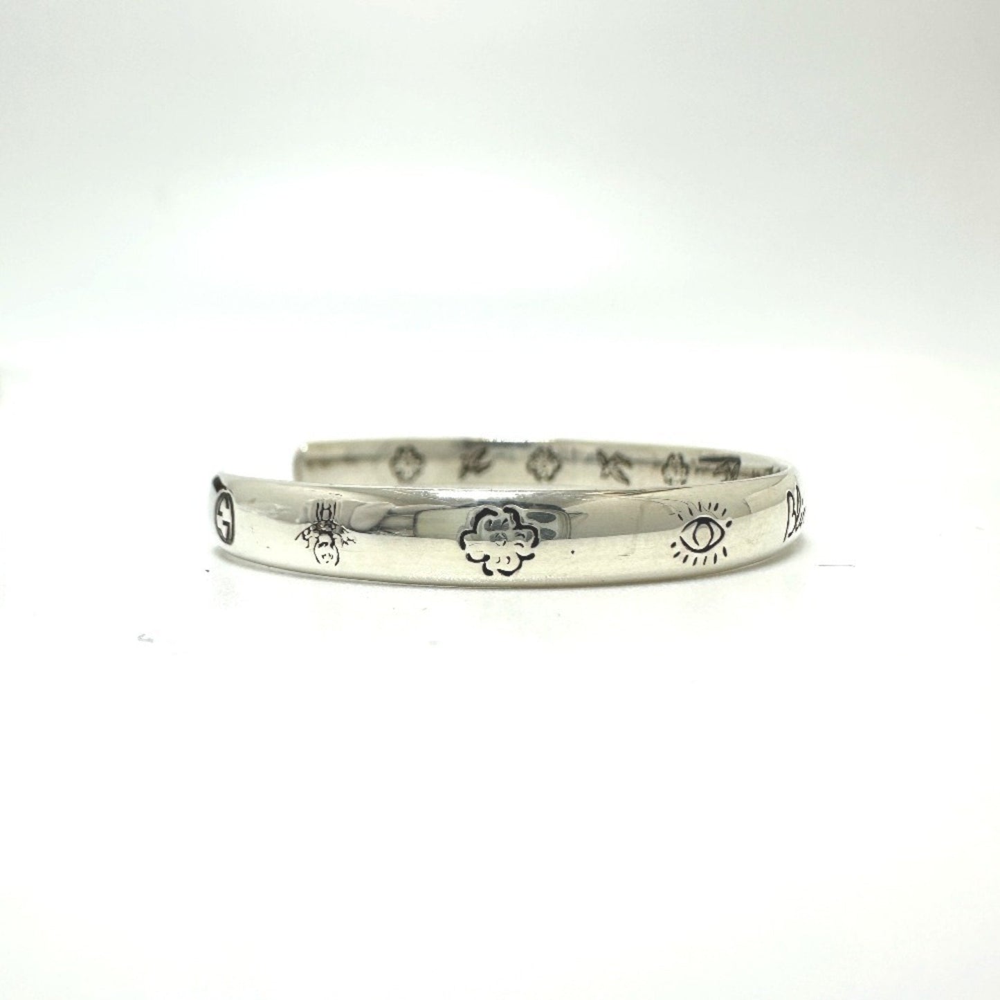 Gucci Silver Silver 925 Bangle