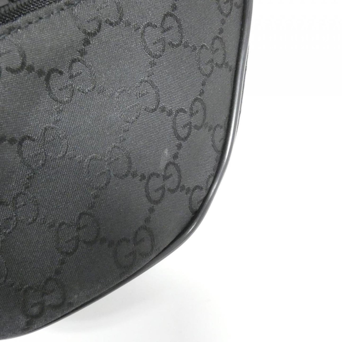 Gucci Black Nylon Fanny Pack