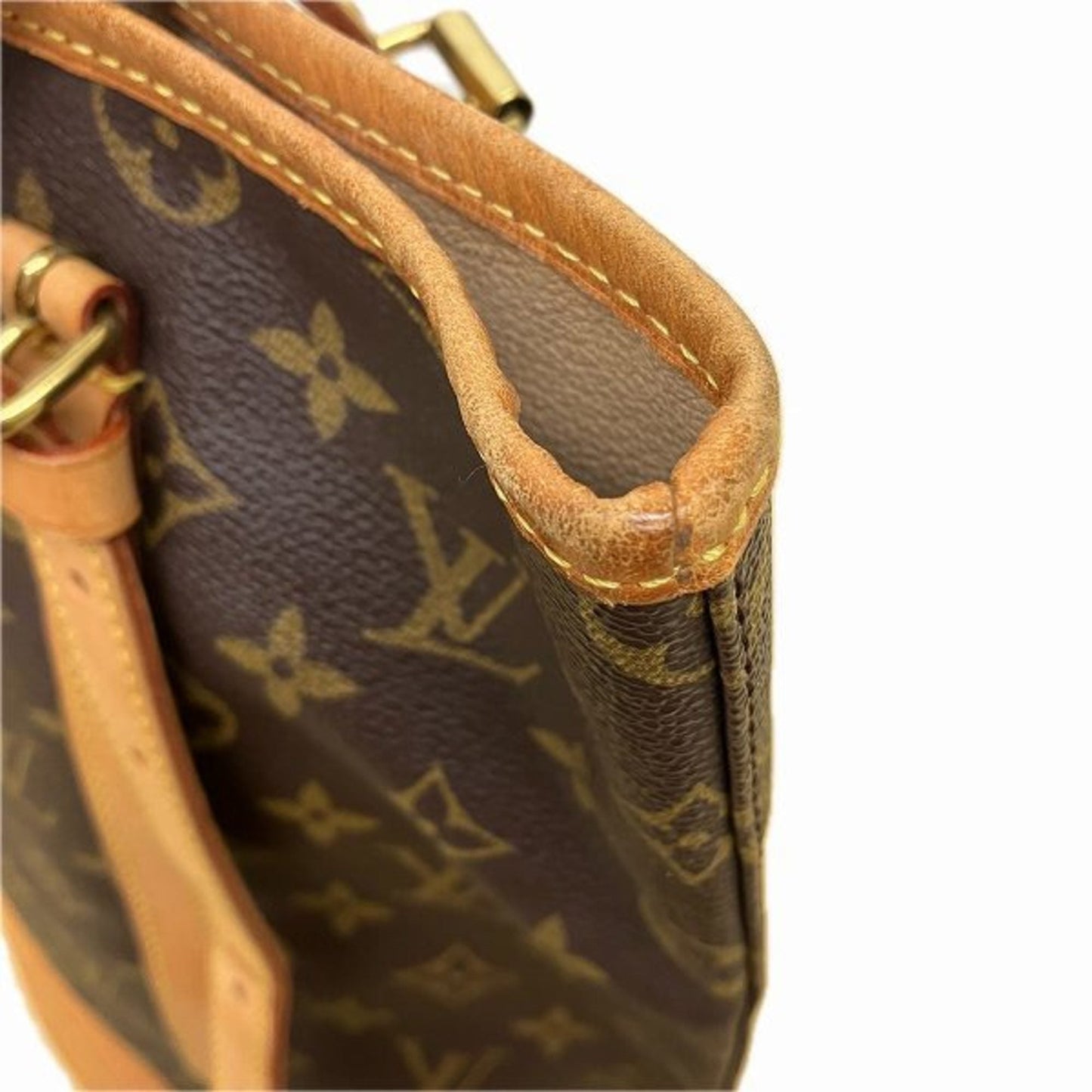Louis Vuitton Brown Shoulder Bag
