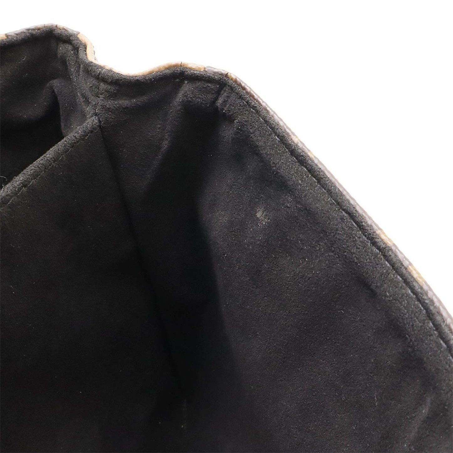 Louis Vuitton Monogram Monogram Reverse Monogram Reverse Handbag Pochette Shoulder Bag