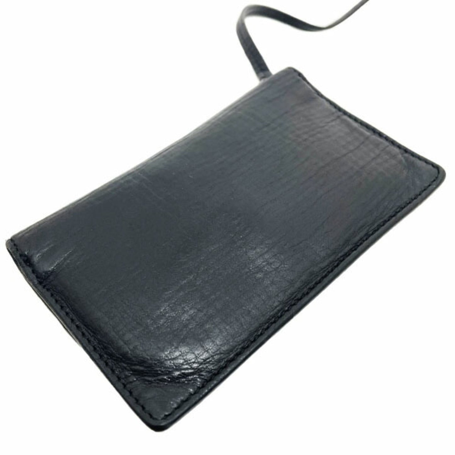 Gucci Black Leather Coin Purse/Coin Case