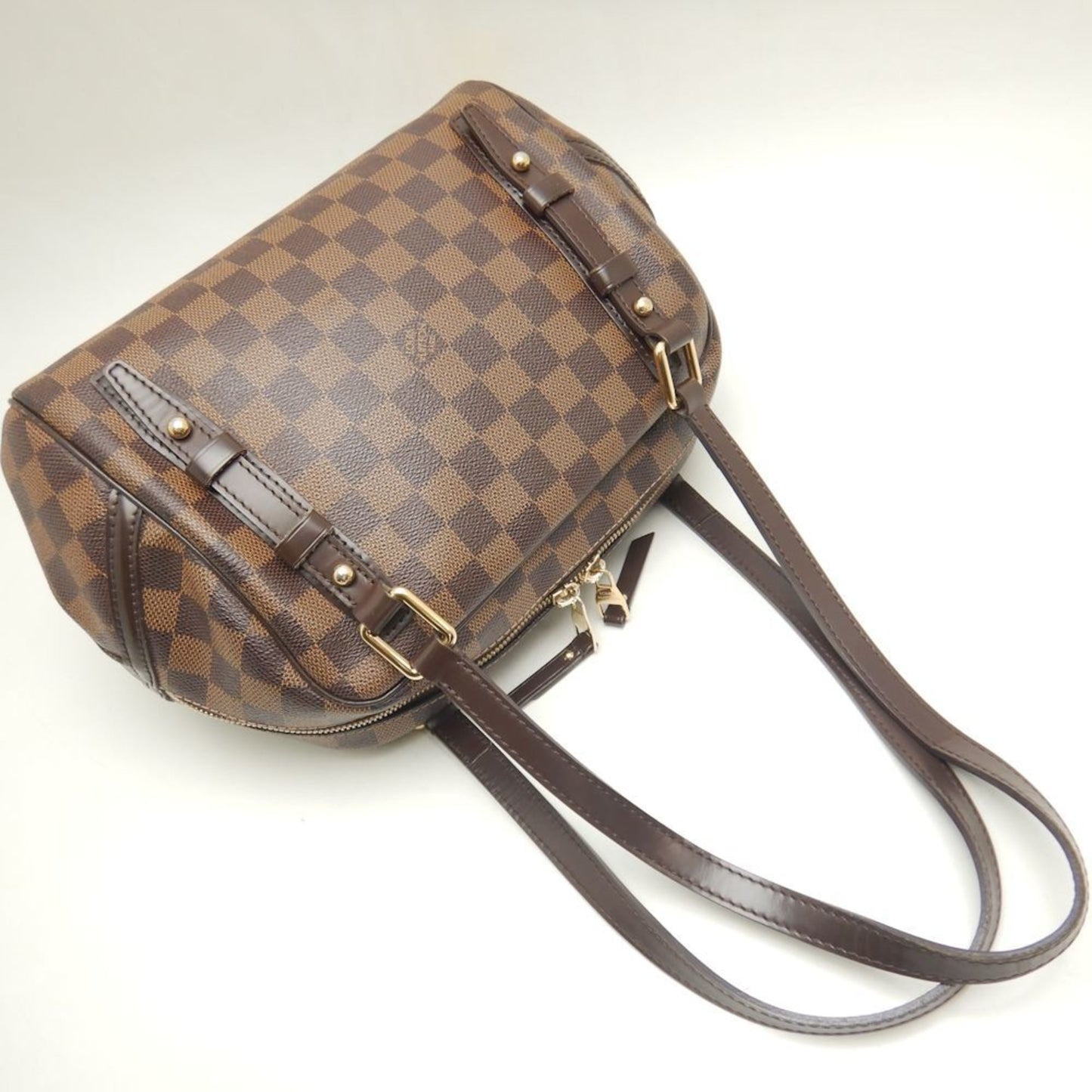 Louis Vuitton Ebene Pvc Shoulder Bag