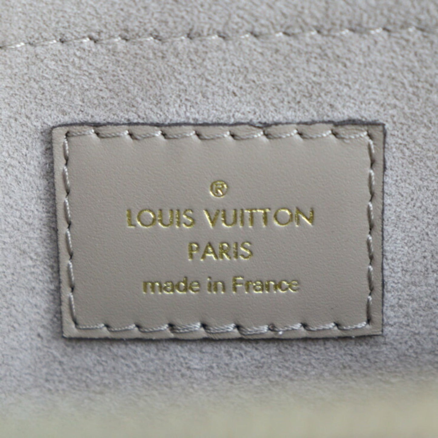 Louis Vuitton Tourterelle Monogram Empreinte Handbag Shoulder Bag Tote Bag