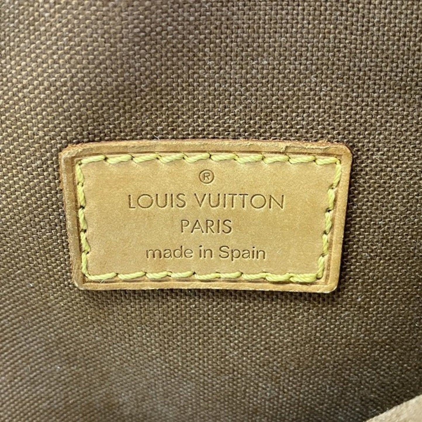 Louis Vuitton Brown Shoulder Bag Sling Bag