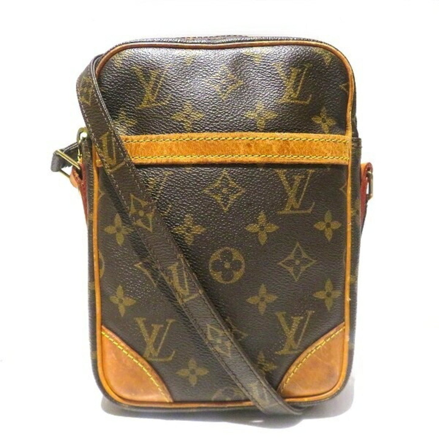 Louis Vuitton Brown Monogram Monogram Shoulder Bag