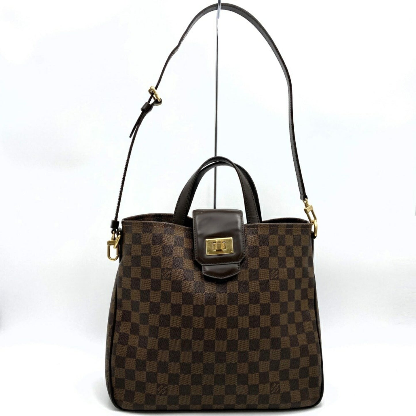 Louis Vuitton Brown Damier Canvas Handbag Shoulder Bag