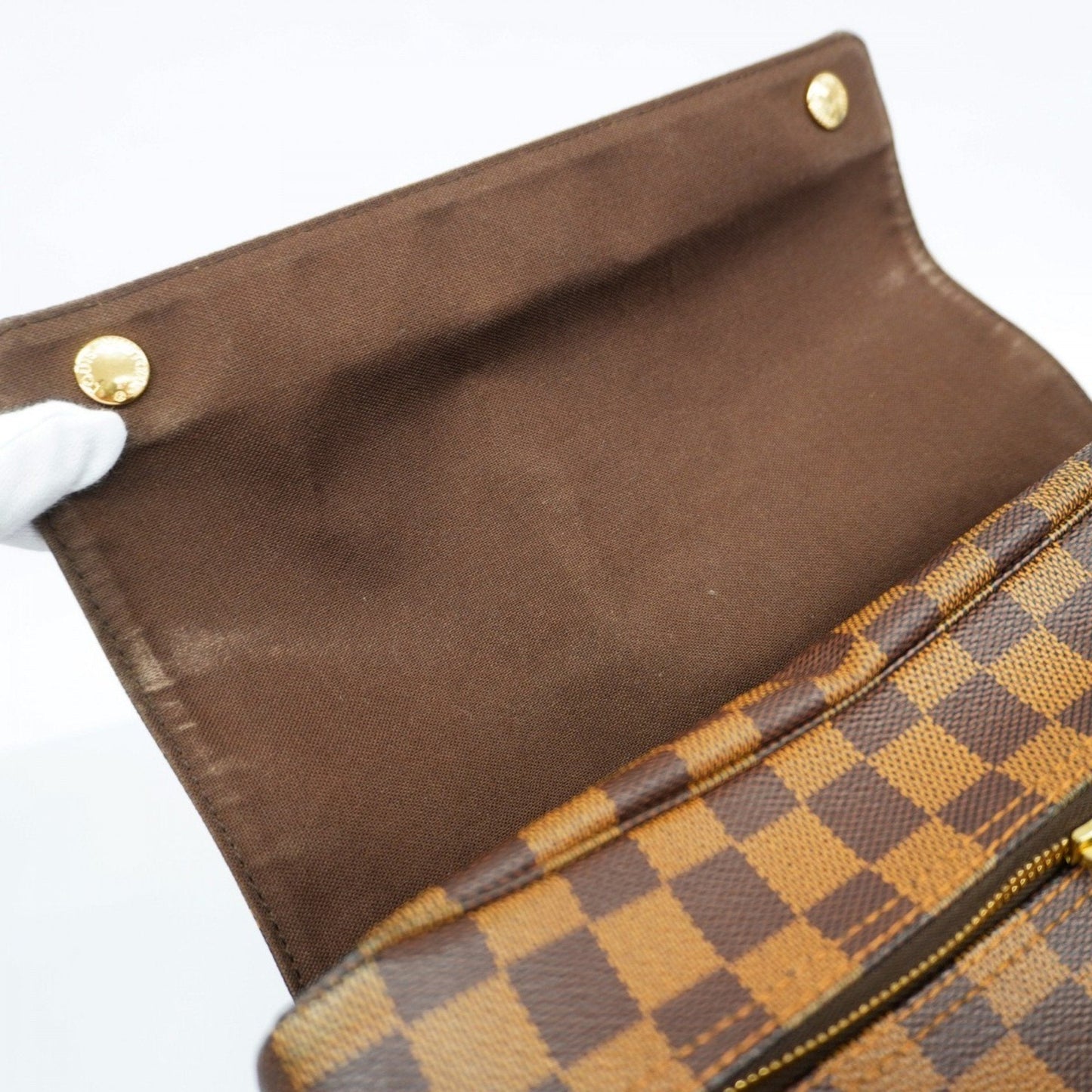 Louis Vuitton Ebene Shoulder Bag