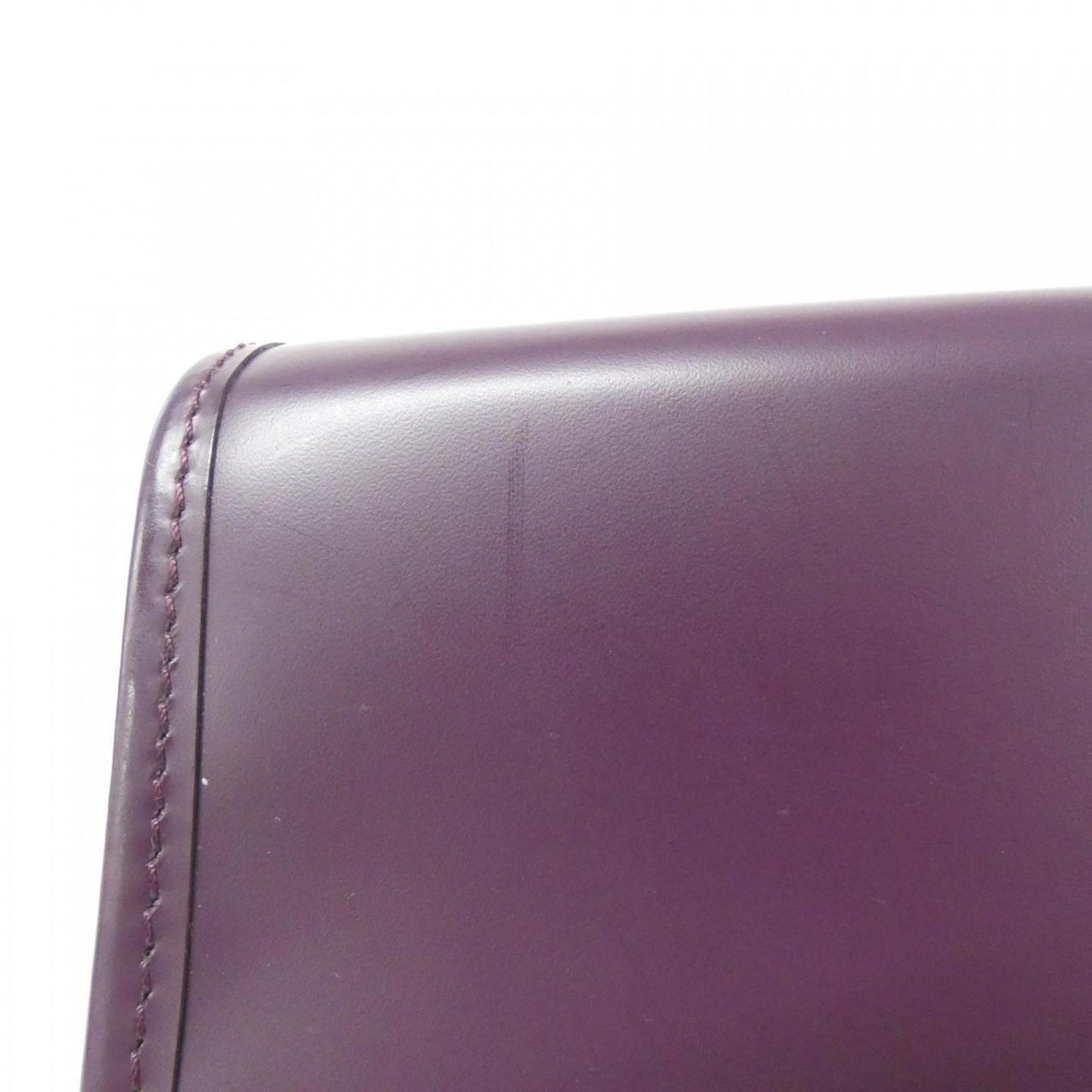 Louis Vuitton Cassis Leather Shoulder Bag
