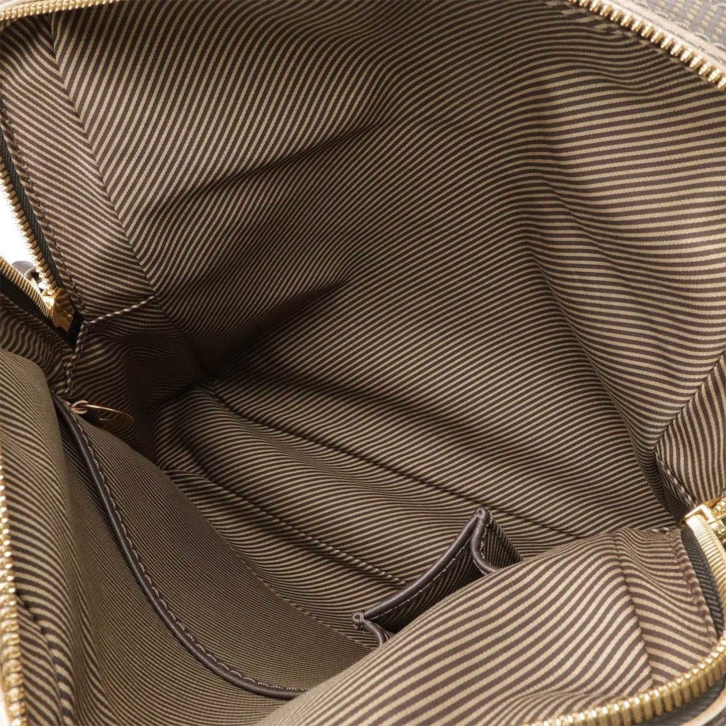 Louis Vuitton Brown Leather Shoulder Bag