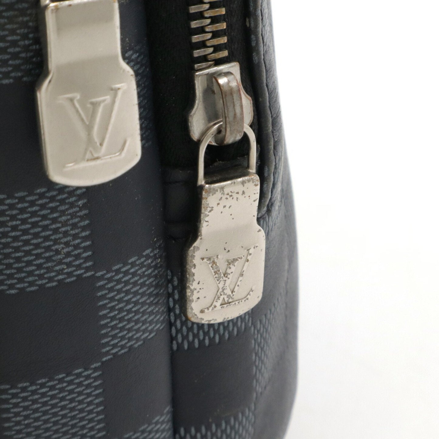 Louis Vuitton Navy Damier Infini Shoulder Bag Sling Bag