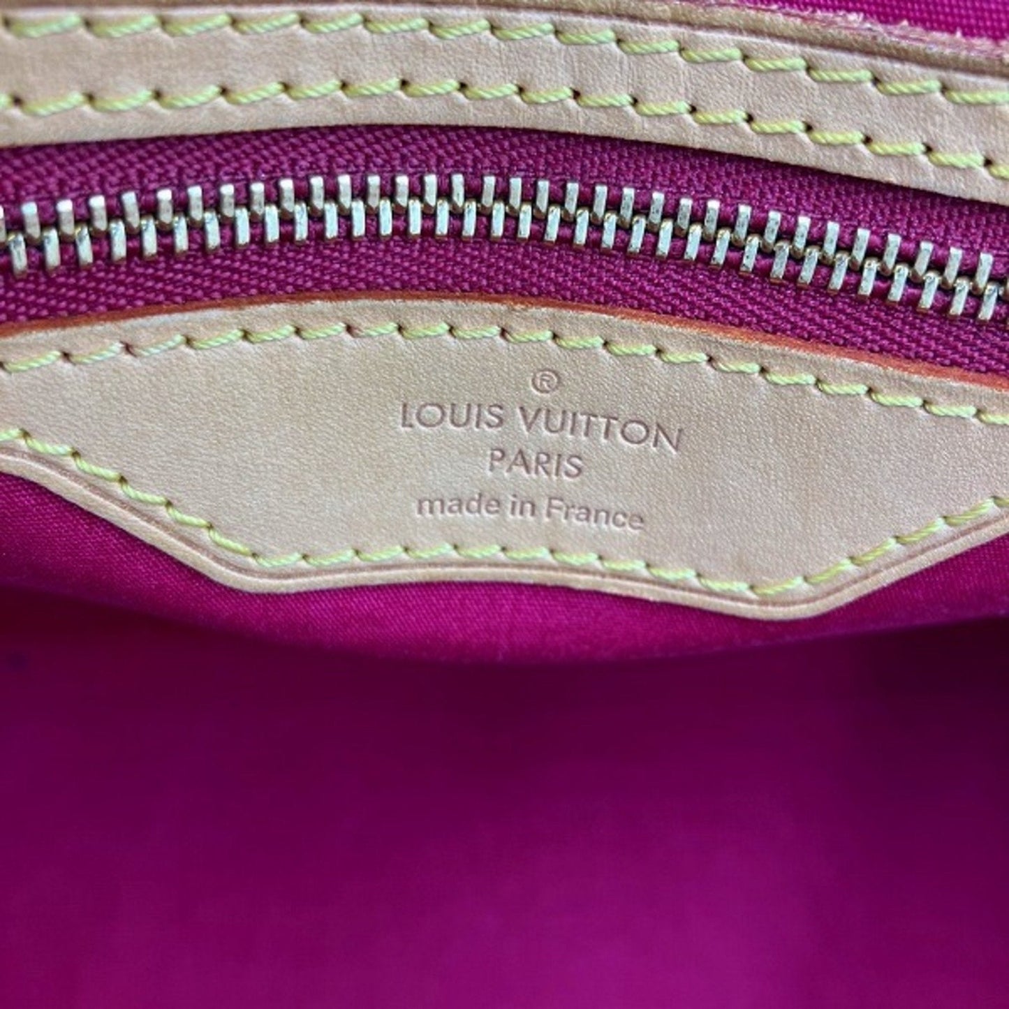 Louis Vuitton Vernis Cerise Vernis Handbag Shoulder Bag