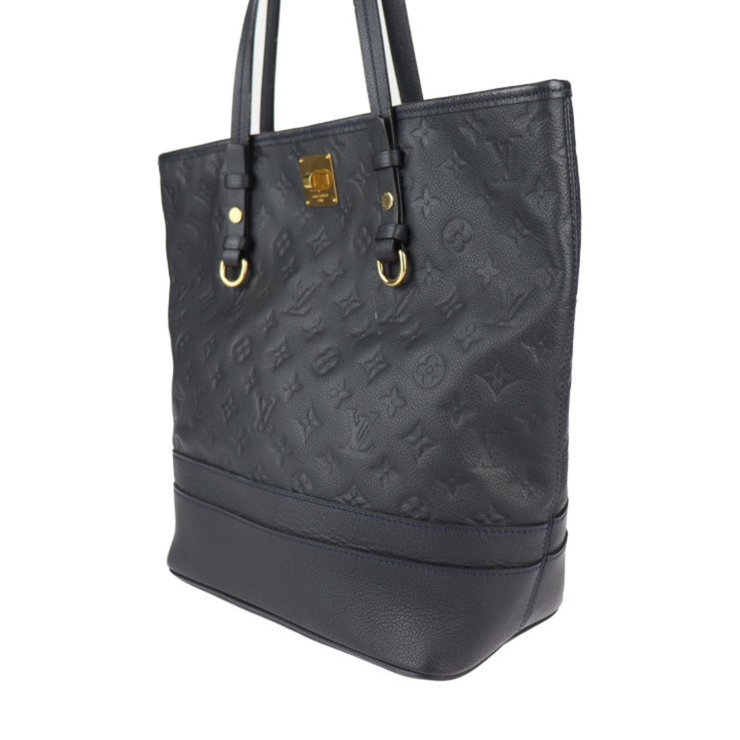 Louis Vuitton Black Monogram Empreinte Handbag Shoulder Bag Tote Bag