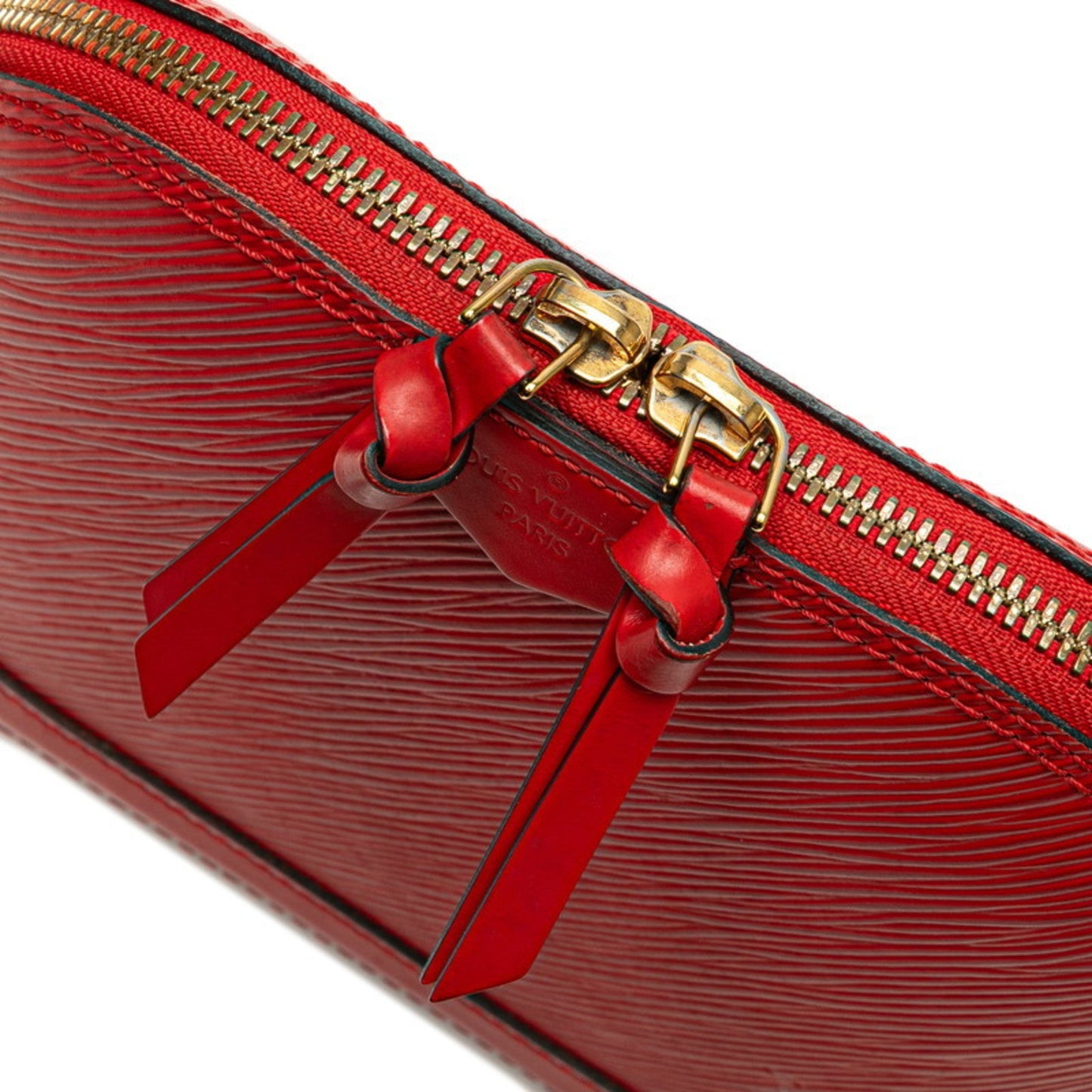 Louis Vuitton Coquelicots Leather Shoulder Bag