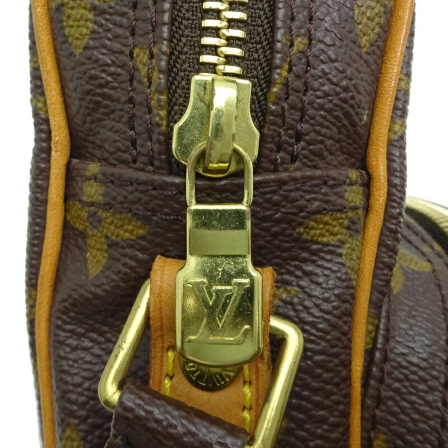 Louis Vuitton Brown Monogram Shoulder Bag