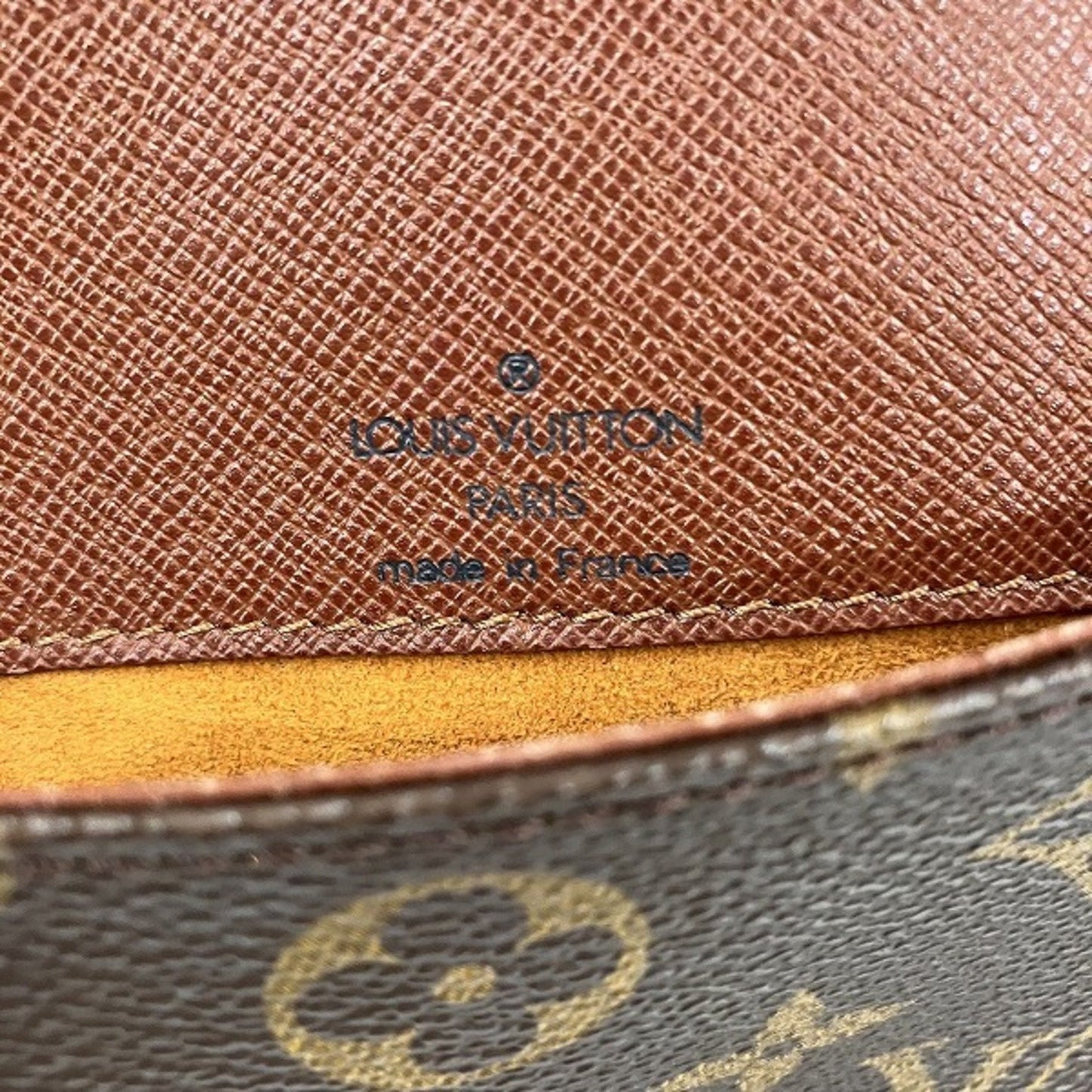 Louis Vuitton Brown Shoulder Bag