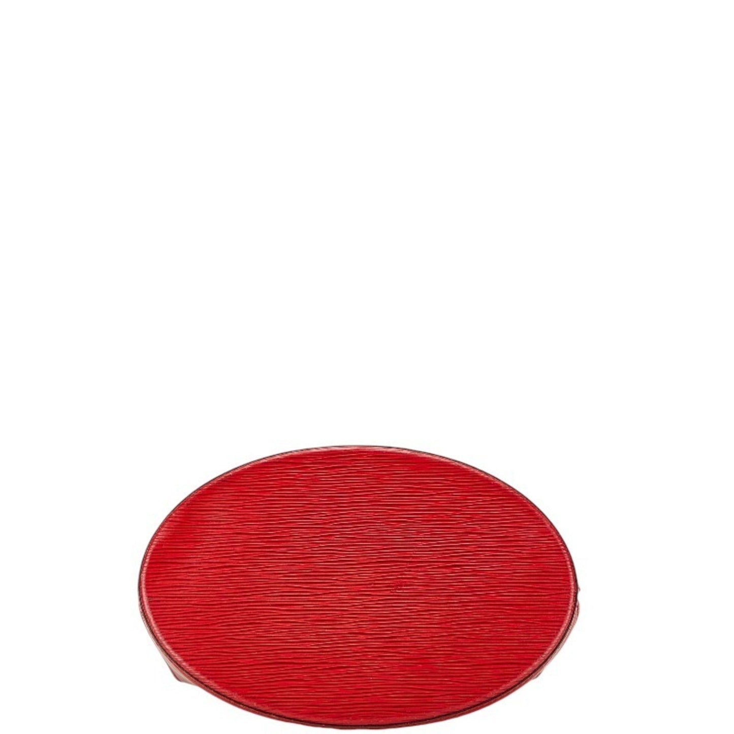 Louis Vuitton Castilian Red Leather Shoulder Bag