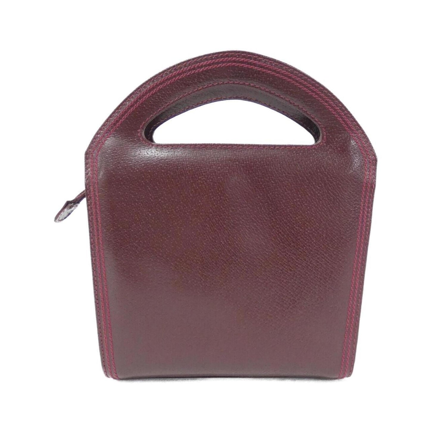 Gucci Bordeaux Leather Shoulder Bag