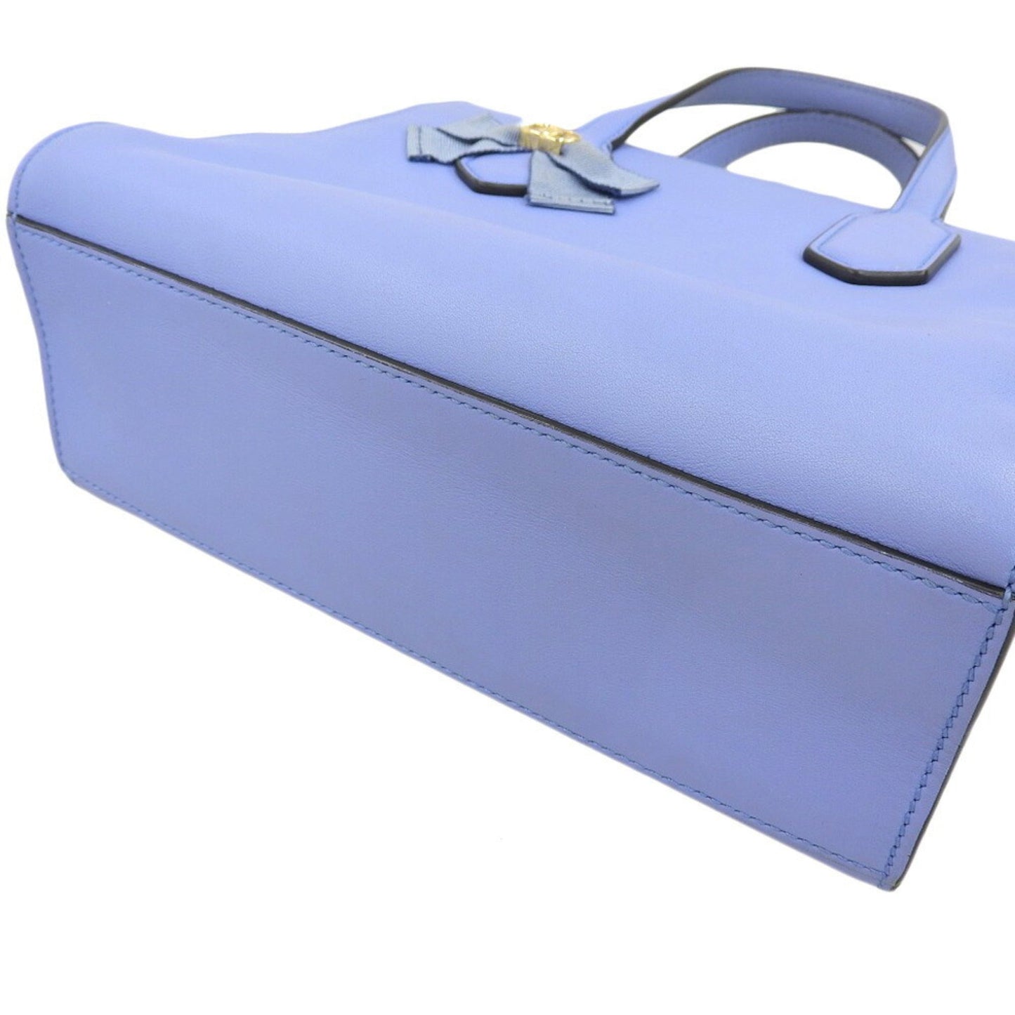 Gucci Blue Bow Handbag Shoulder Bag