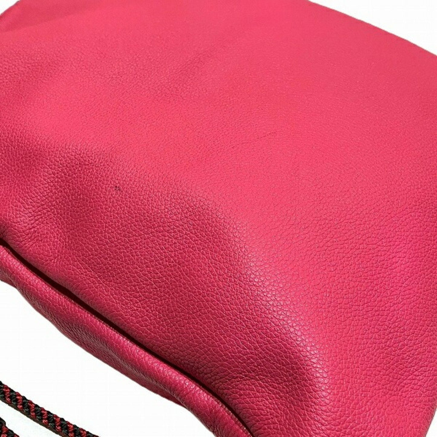 Gucci Pink Leather Backpack