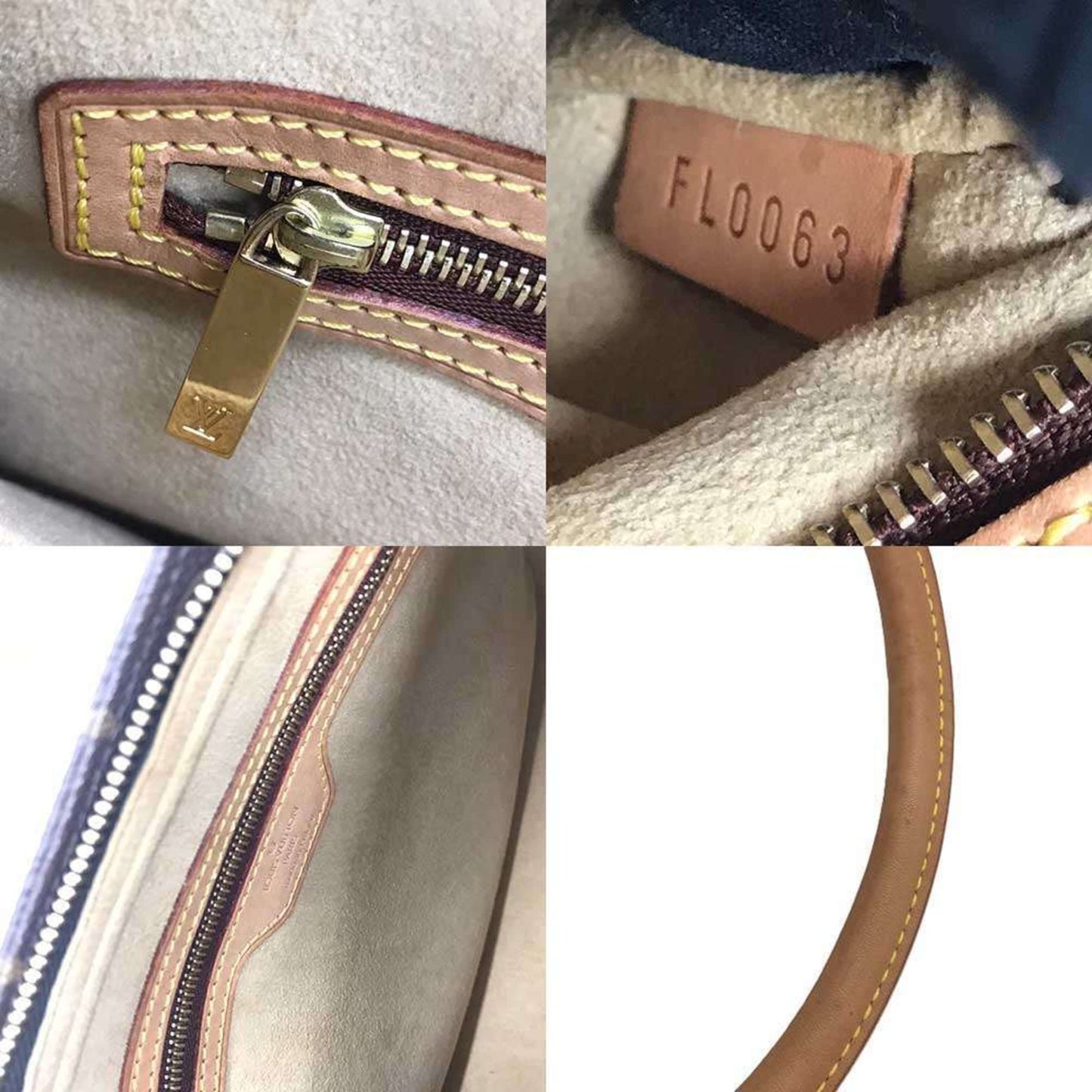 Louis Vuitton Brown Monogram Monogram Handbag Shoulder Bag