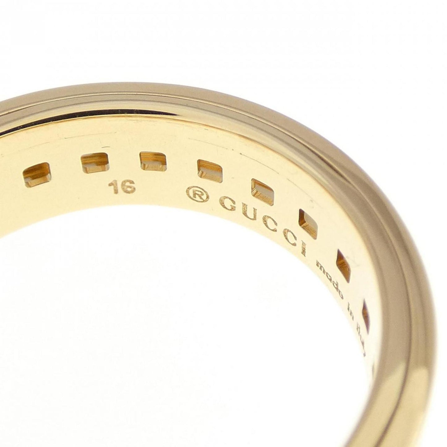 Gucci Yellow Gold Yellow Gold (18K) Band Ring