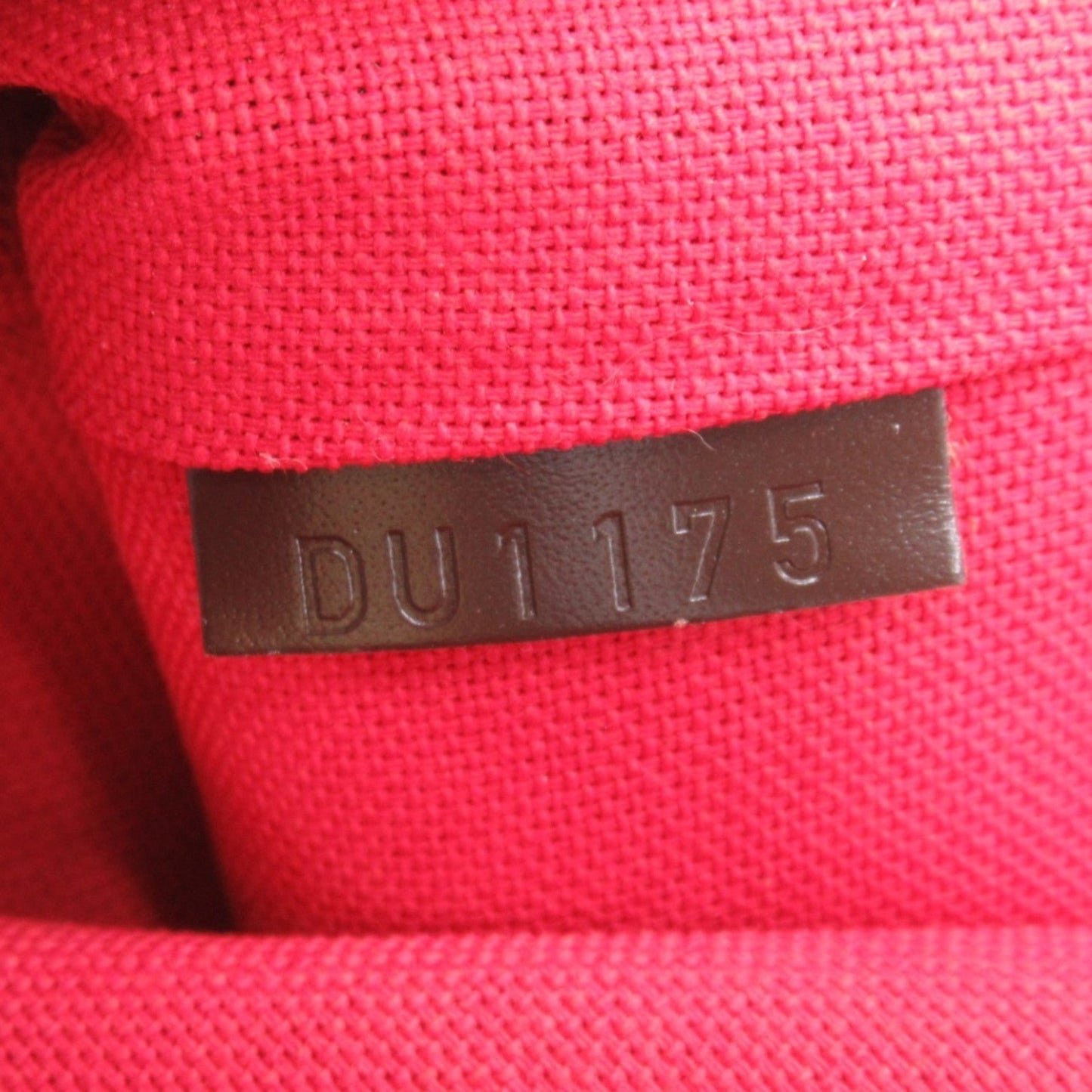 Louis Vuitton Brown Damier Canvas Ebene Damier Canvas Shoulder Bag