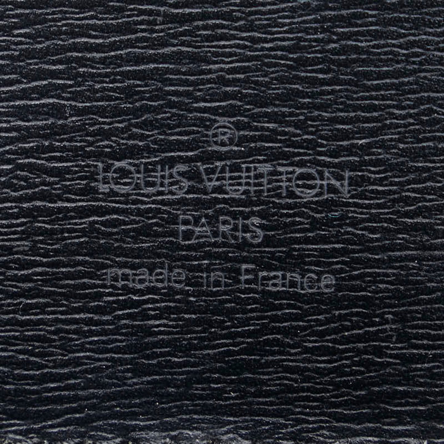 Louis Vuitton Black Noir Leather Shoulder Bag