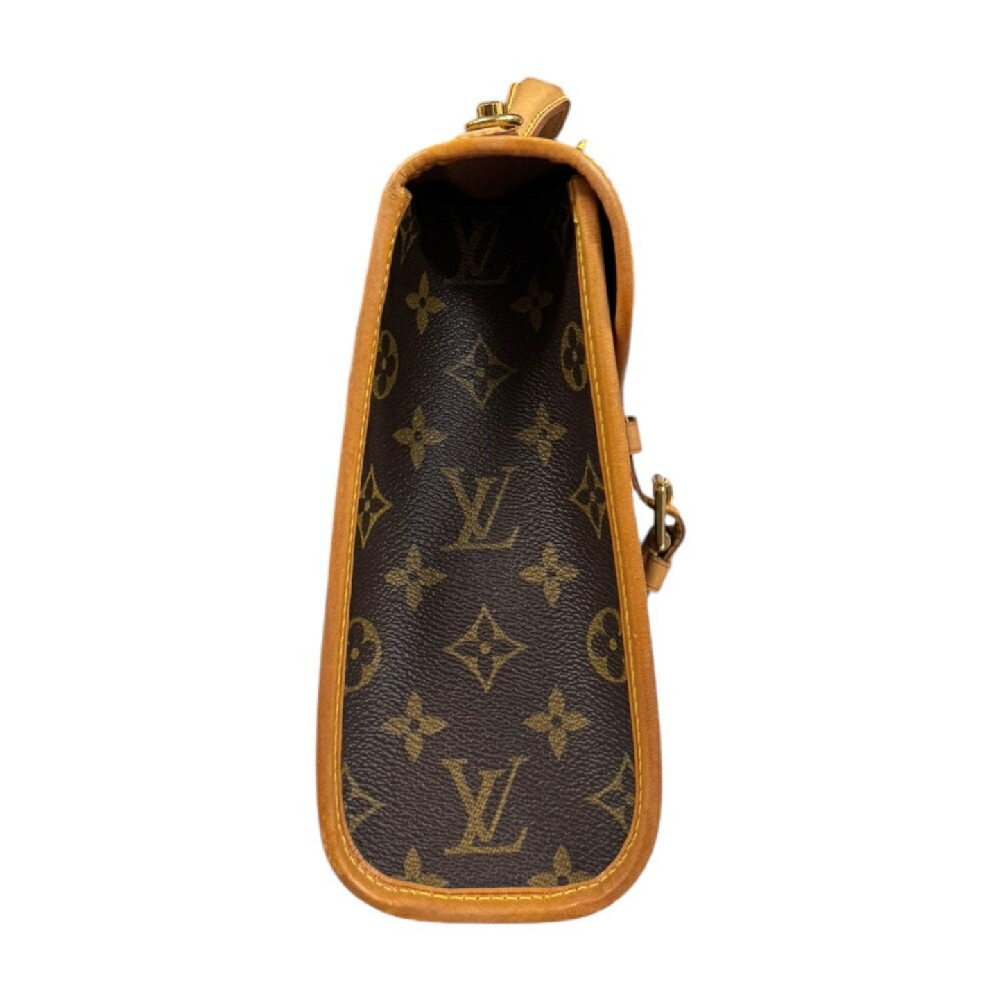 Louis Vuitton Brown Monogram Shoulder Bag