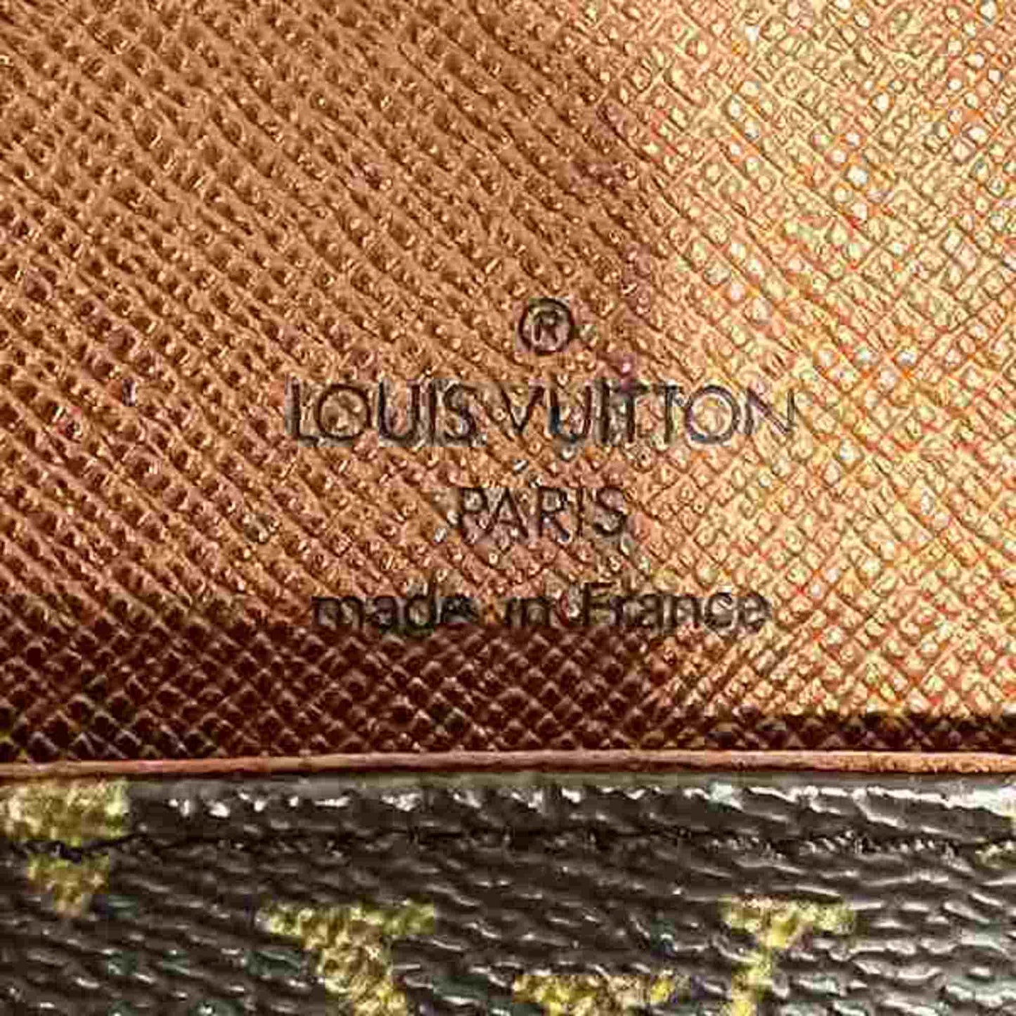 Louis Vuitton Brown Shoulder Bag