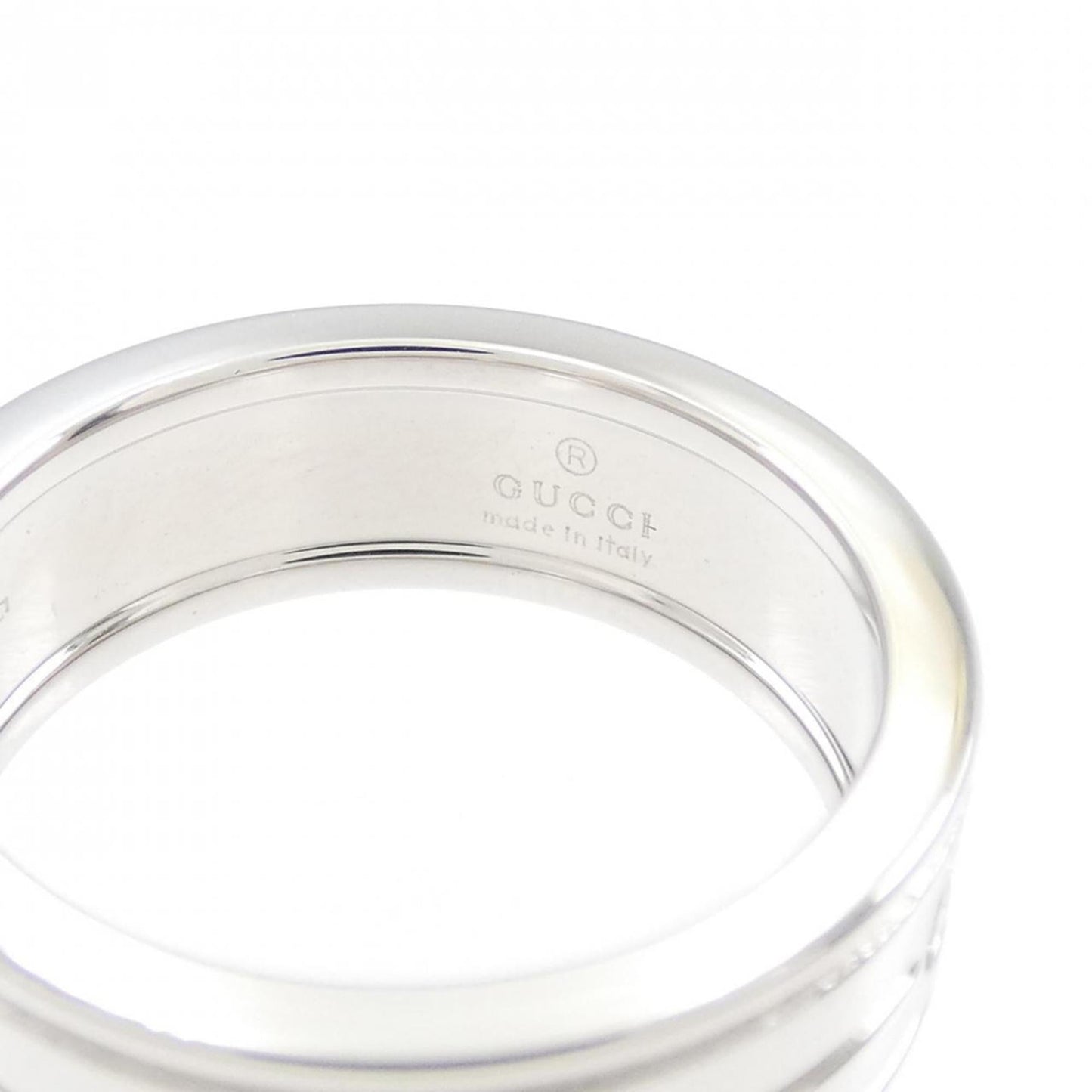 Gucci White Gold White Gold (18K) Band Ring