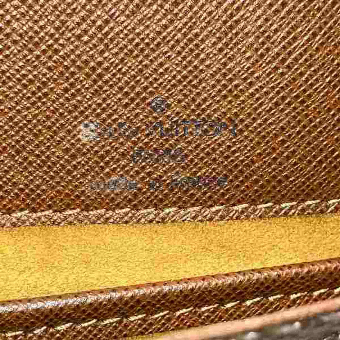 Louis Vuitton Brown Shoulder Bag