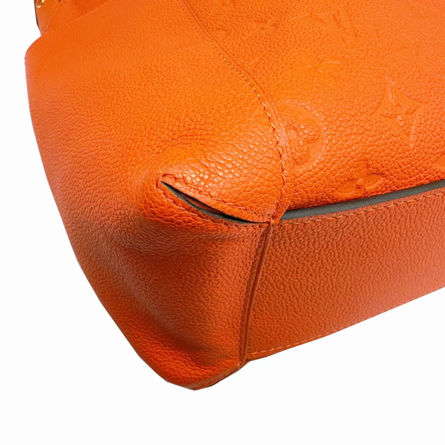Louis Vuitton Orange Monogram Empreinte Shoulder Bag