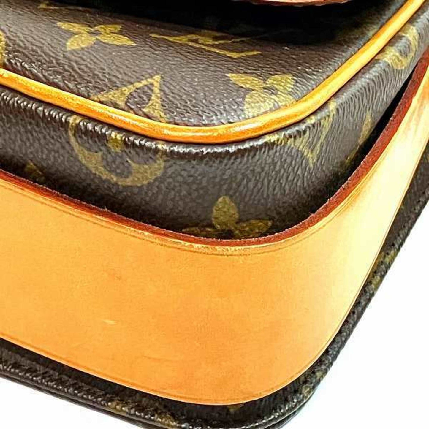 Louis Vuitton Brown Monogram Monogram Shoulder Bag