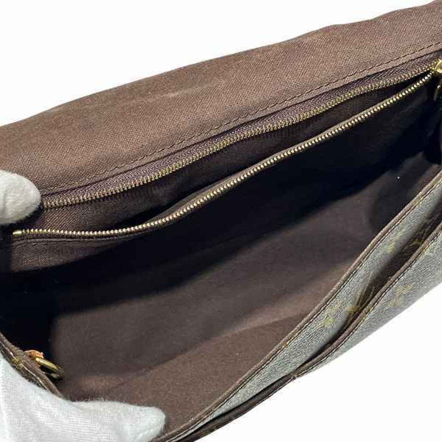 Louis Vuitton Brown Shoulder Bag