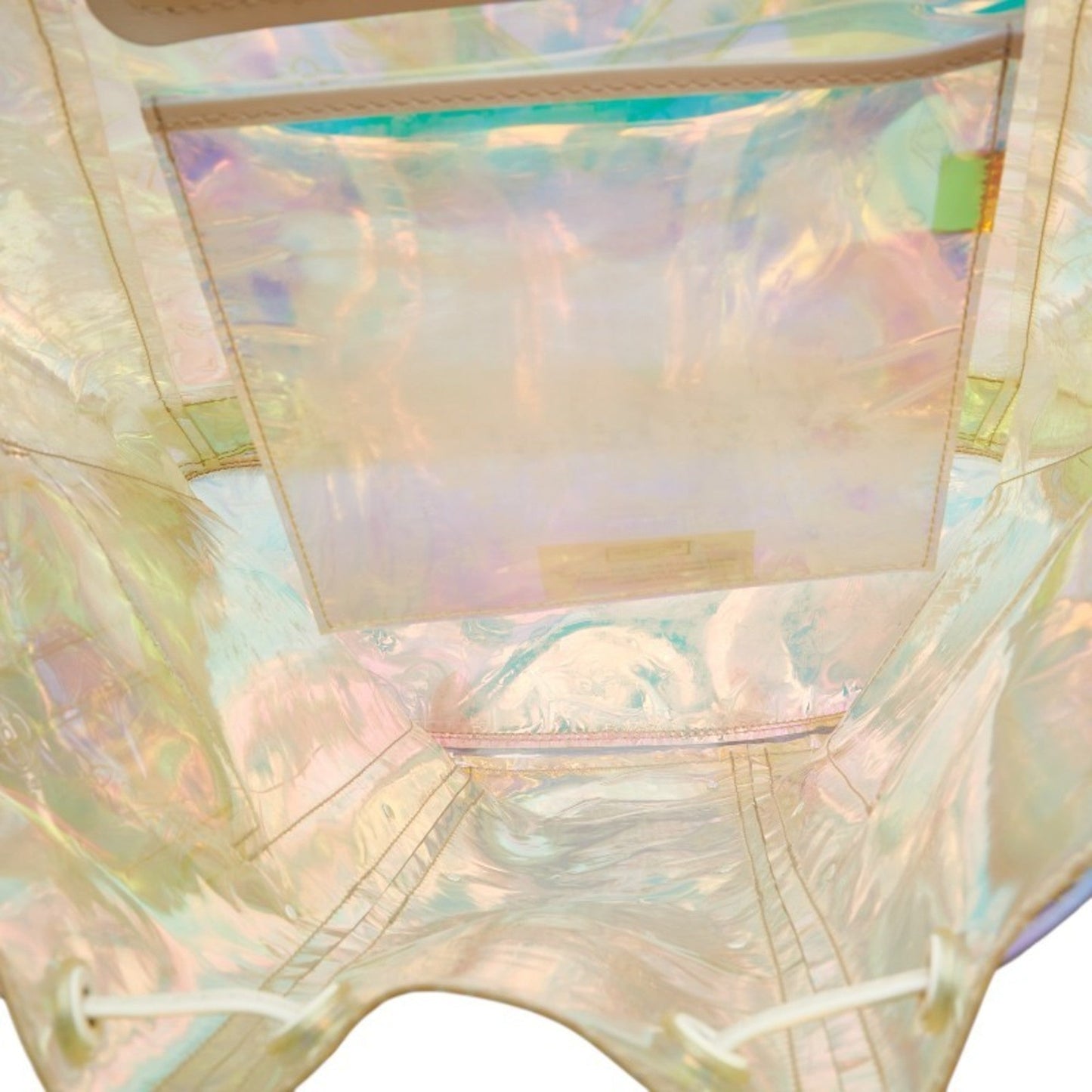Louis Vuitton Clear Pvc Leather Backpack