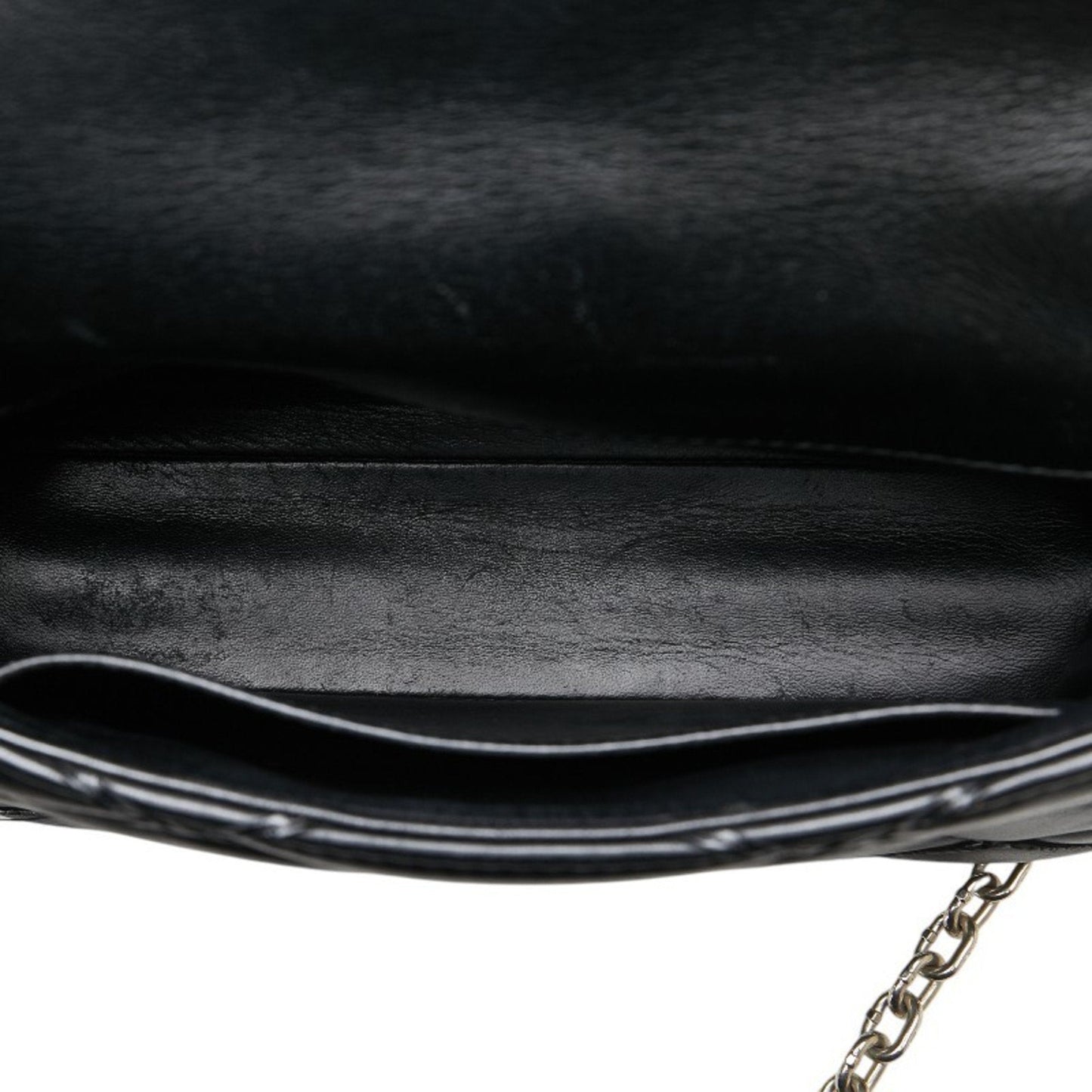 Louis Vuitton Malletage Black Noir Leather Shoulder Bag