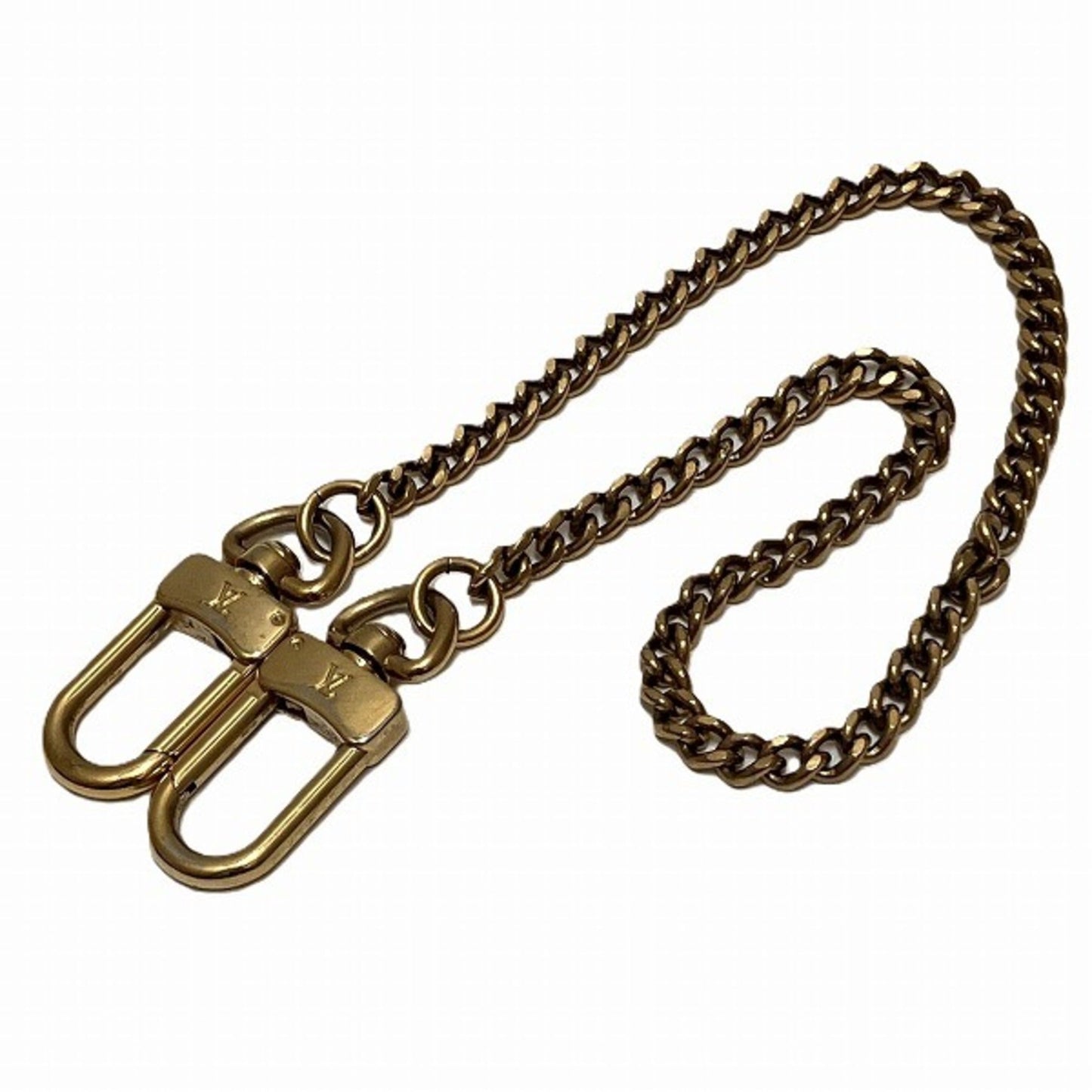 Louis Vuitton Brown Chain/Shoulder Wallet